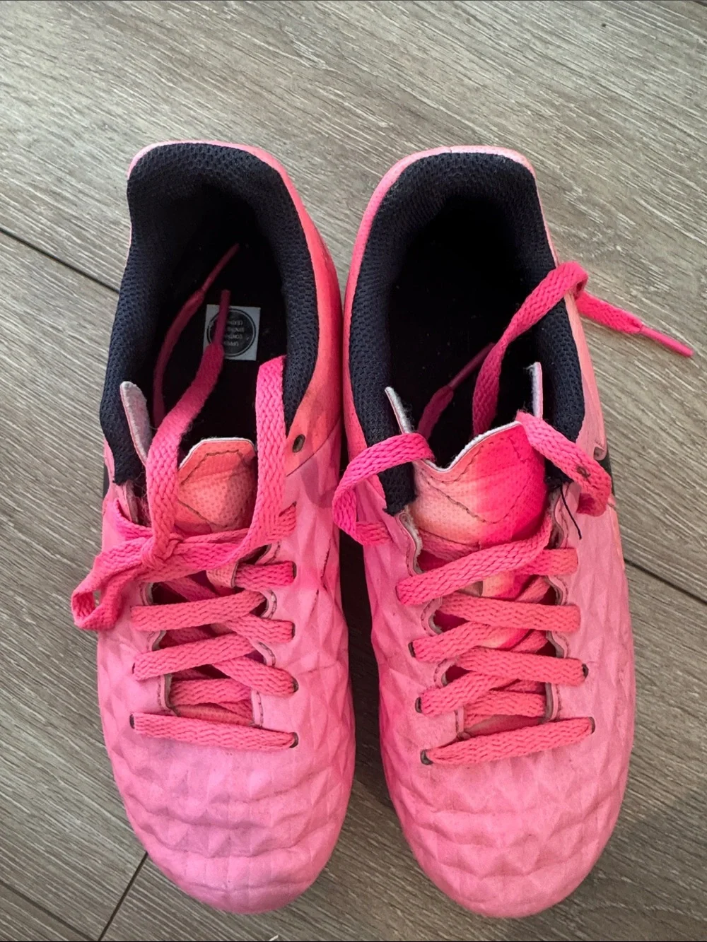 Nike bright pink
